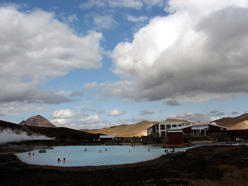 The Nature Baths in Myvatn